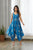 Indra Blue Palazzo Jumpsuit