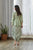 Tulsi Green Peplum Dhoti Jumpsuit