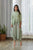 Tulsi Green Peplum Dhoti Jumpsuit