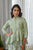 Tulsi Green Peplum Dhoti Jumpsuit