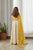 Kesar Yellow Kali Lehenga Kids