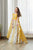 Kesar Yellow Kali Lehenga Kids
