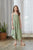 Tulsi Green Palazzo Jumpsuit Kids