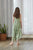 Tulsi Green Palazzo Jumpsuit Kids