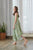 Tulsi Green Palazzo Jumpsuit Kids