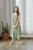 Tulsi Green Palazzo Jumpsuit Kids