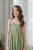 Tulsi Green Palazzo Jumpsuit Kids