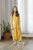 Kesar Yellow Dhoti Jumpsuit Kids