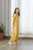 Kesar Yellow Dhoti Jumpsuit Kids