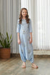 Jal Blue Dhoti Jumpsuit Kids