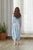 Jal Blue Dhoti Jumpsuit Kids