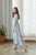 Jal Blue Dhoti Jumpsuit Kids