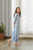 Jal Blue Dhoti Jumpsuit Kids