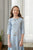 Jal Blue Dhoti Jumpsuit Kids