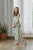 Tulsi Green Peplum Dhoti Jumpsuit Kids
