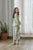 Tulsi Green Peplum Dhoti Jumpsuit Kids