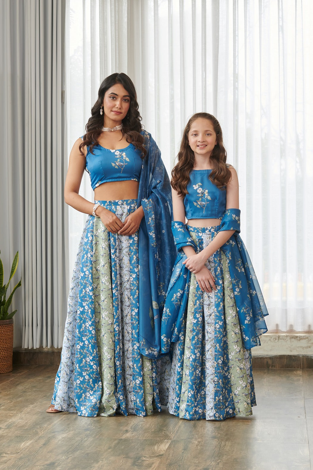 Lehenga Online Lehenga Mother Daughter Same Outfits Mother
