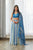 Mother Daughter Indra Blue Kali Lehenga