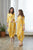Mother Daughter Kesar Yellow Dhoti Jumpsuit