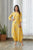 Mother Daughter Kesar Yellow Dhoti Jumpsuit