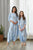 Mother Daughter Jal Blue Dhoti Jumpsuit