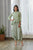 Mother Daughter Tulsi Green Peplum Dhoti Jumpsuit