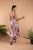 Pink Striped Floral Palazzo Jumpsuit