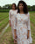 Pearl White Saree Dress
