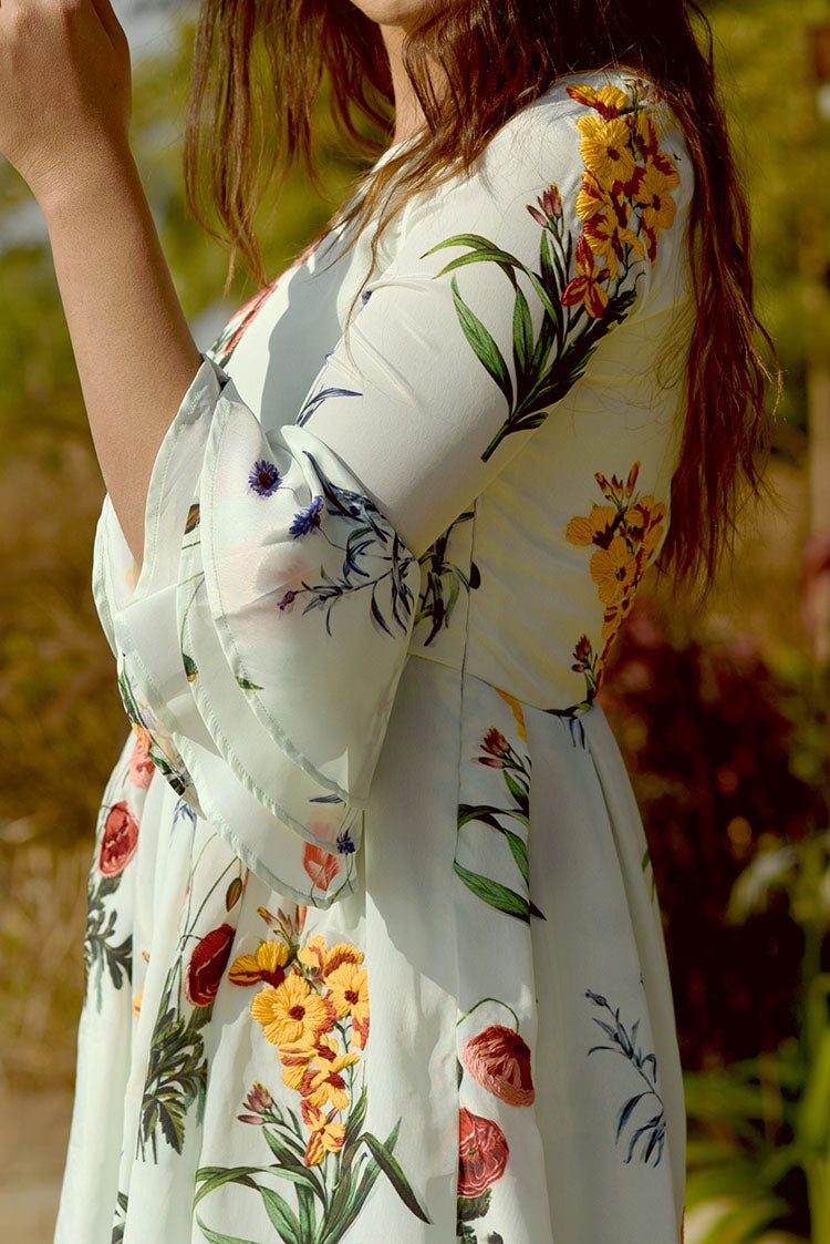 Brand New Large Shein Dress Printed Floral Kurta Kameez Polyester Jeuvre  Branded | eBay