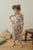 Cowled Soft Pink Berry Jumpsuit Kidswear