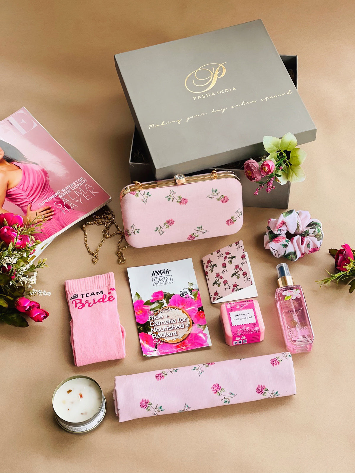 Nykaa Wanderlust Series Packaging | Japanese cherry blossom, Japanese  cherry, Brand packaging