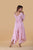 Rosewood Pink Palazzo Jumpsuit (with sleeves)