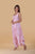 Rosewood Pink Palazzo Jumpsuit