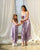 Mother Daughter Very Peri Lilac Palazzo Jumpsuit