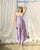 Mother Daughter Very Peri Lilac Palazzo Jumpsuit