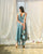 Dusty Teal Palazzo Jumpsuit