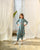 Mother Daughter Dusty Teal Dhoti Jumpsuit