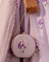 Very Peri Lilac Clutch