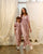 Mother Daughter Rosey Pink Kimono Dhoti Jumpsuit