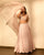 Rosey Pink Sequins Kali Lehenga Set