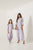 Mother Daughter Slate Grey Dhoti Jumpsuit