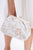 Pearl White Floral Jutti & Clutch Set