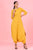 Dandelion Yellow Dhoti Jumpsuit