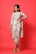 Laurel Green Lungi Saree & Top Set