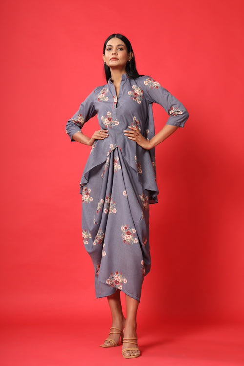 Dhoti suits with koti - Shop online women fashion, indo-western, ethnic  wear, sari, suits, kurtis, watches, gifts.
